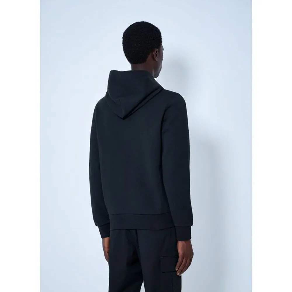 Moncler Men Zip Hoodie With Logo Patch